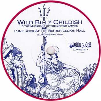 SP Wild Billy Childish & The Musicians Of The British Empire: Punk Rock At The British Legion Hall