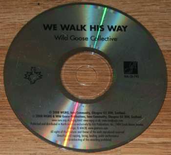 CD The Wild Goose Collective: We Walk His Way: Shorter Songs For Worship