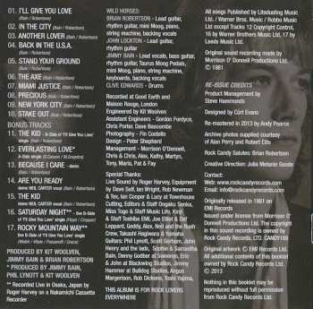 CD Wild Horses: Stand Your Ground