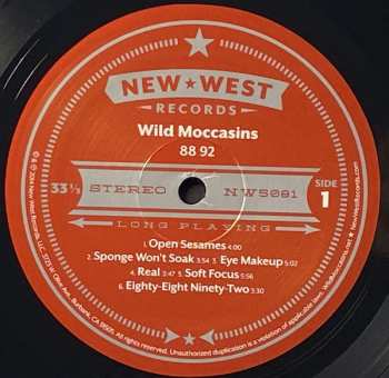 LP Wild Moccasins: 88 92