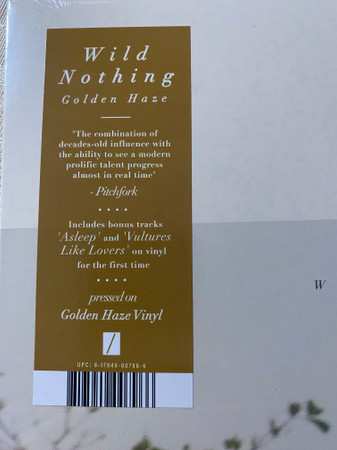 LP Wild Nothing: Golden Haze CLR | LTD