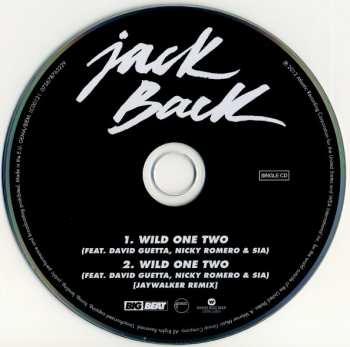 CD Sia: Wild One Two