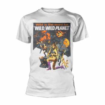 Merch Wild Planet Wild: Póló Wild, Wild Planet