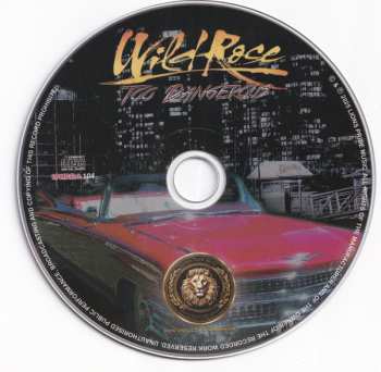CD Wild Rose: Too Dangerous