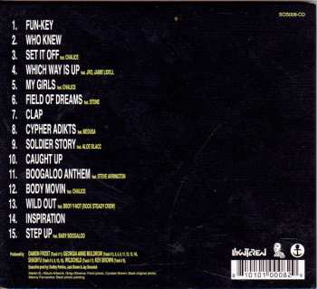 CD Wildchild: T.G.I.F (Thank God It's Funky)