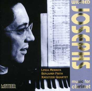 CD Wilfred Josephs: Music For Clarinet