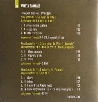 10CD/Dobozkészlet Ludwig van Beethoven: Sonatas & Variations & The Complete Concertos