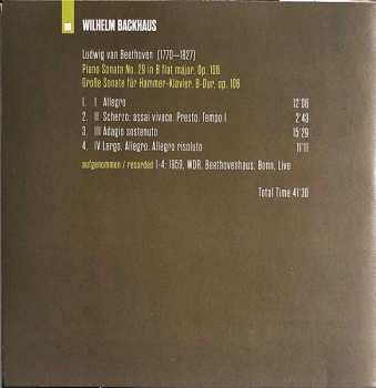 10CD/Dobozkészlet Ludwig van Beethoven: Sonatas & Variations & The Complete Concertos