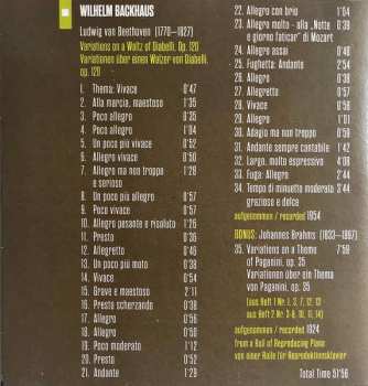 10CD/Dobozkészlet Ludwig van Beethoven: Sonatas & Variations & The Complete Concertos