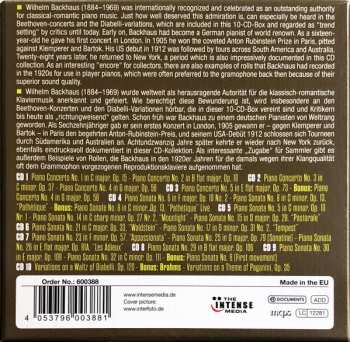 10CD/Dobozkészlet Ludwig van Beethoven: Sonatas & Variations & The Complete Concertos