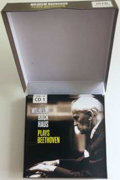 10CD/Dobozkészlet Ludwig van Beethoven: Sonatas & Variations & The Complete Concertos