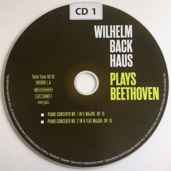 10CD/Dobozkészlet Ludwig van Beethoven: Sonatas & Variations & The Complete Concertos