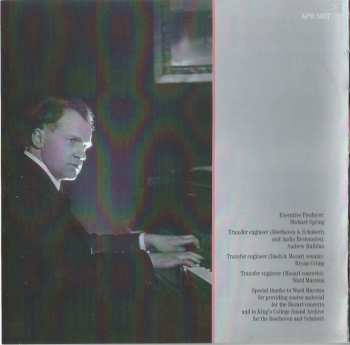 CD Wilhelm Backhaus: The Complete 1940s Studio Recordings