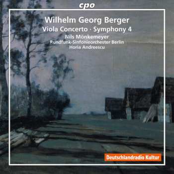 CD Rundfunk-Sinfonieorchester Berlin: Viola Concerto • Symphony 4