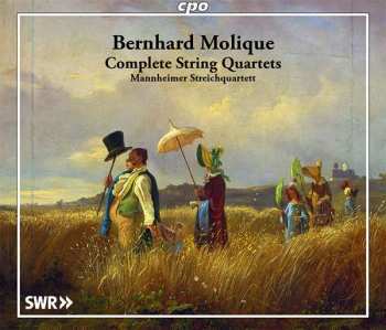 4CD Wilhelm Bernhard Molique: Sämtliche Streichquartette