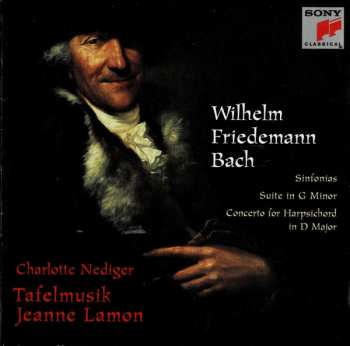 CD Wilhelm Friedemann Bach: Sinfonias / Suite In G Minor / Concerto For Harpsichord In D Major