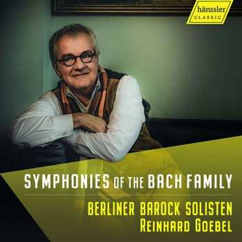 CD Berliner Barock Solisten: Symphonies of the Bach-Family