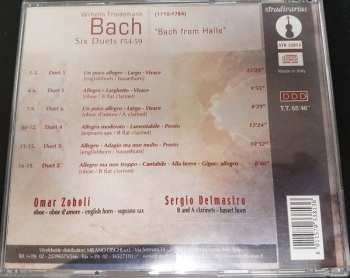 CD Wilhelm Friedemann Bach: Six Duets F54-59