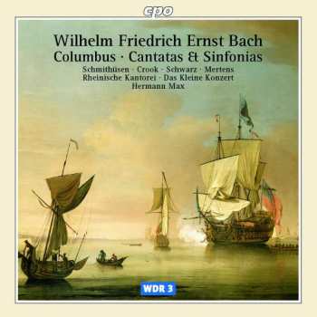 Album Howard Crook: Columbus • Cantatas Et Sinfonias