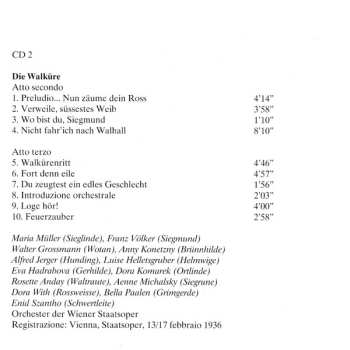 CD Wilhelm Furtwängler: Le Prime Registrazioni Wagneriane = The Earliest Wagner Recordings / Live Recordings 1931-1936 - Tristan Und Isolde, Tannhäuser, Die Walküre, Lohengrin