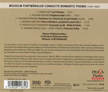 SACD Bedřich Smetana: Romantic Poems; Viennese Dances LTD