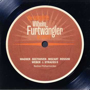55CD Wilhelm Furtwängler: The Complete Wilhelm Furtwängler On Record
