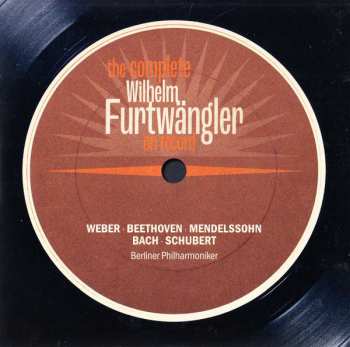 55CD Wilhelm Furtwängler: The Complete Wilhelm Furtwängler On Record