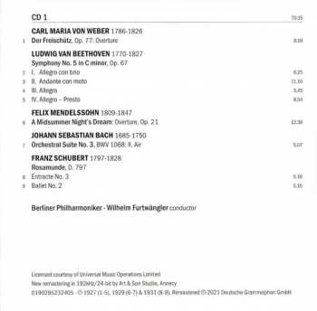 55CD Wilhelm Furtwängler: The Complete Wilhelm Furtwängler On Record