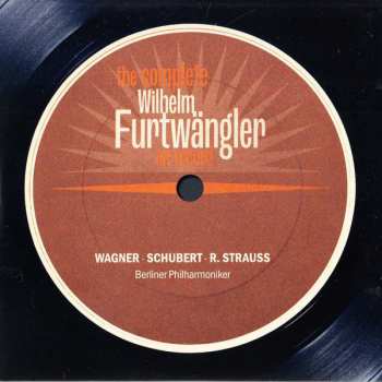55CD Wilhelm Furtwängler: The Complete Wilhelm Furtwängler On Record