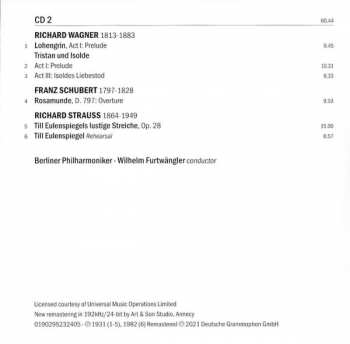 55CD Wilhelm Furtwängler: The Complete Wilhelm Furtwängler On Record