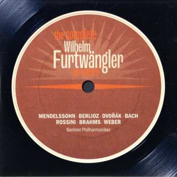 55CD Wilhelm Furtwängler: The Complete Wilhelm Furtwängler On Record