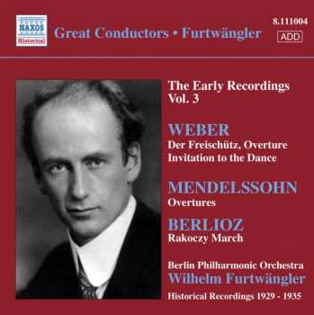 Album Berliner Philharmoniker: The Early Recordings Vol. 3