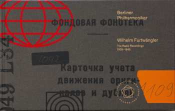Dobozkészlet/22SACD Wilhelm Furtwängler: The Radio Recordings (1939-1945)