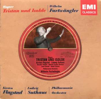 4CD/Dobozkészlet Wilhelm Furtwängler: Tristan Und Isolde