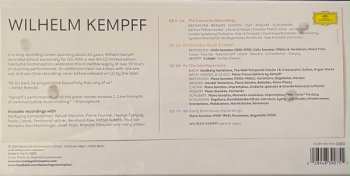 80CD/Dobozkészlet Wilhelm Kempff: Edition LTD