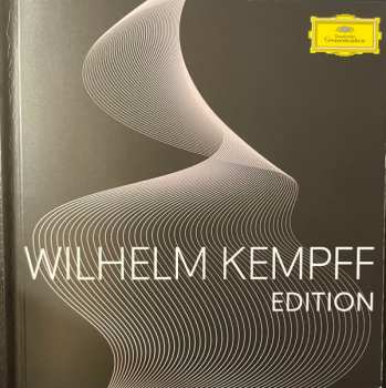 80CD/Dobozkészlet Wilhelm Kempff: Edition LTD