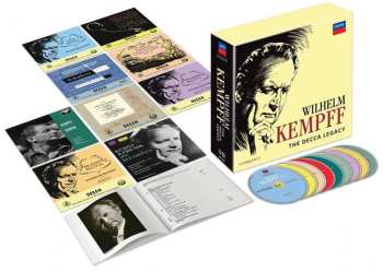 13CD/Dobozkészlet Wilhelm Kempff: The Decca Legacy