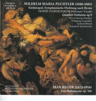Album Wilhelm Maria Puchtler: Saranapal Für Großes Orchester
