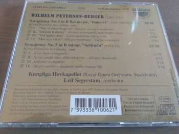 CD Leif Segerstam: Symphony No. 1 In B Flat Major, 'Baneret' / Symphony No. 5 In B Minor, 'Solitudo'