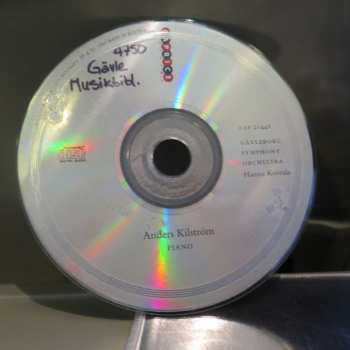 CD Franz Liszt: Anders Kilström Piano