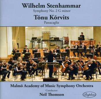 Album Wilhelm Stenhammar: Symphony No. 2 G Minor / Passacaglia