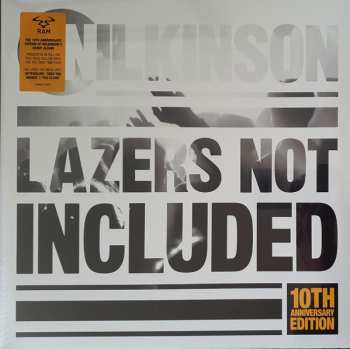 2LP Wilkinson: Lazers Not Included (10th Anniversary Edition) CLR