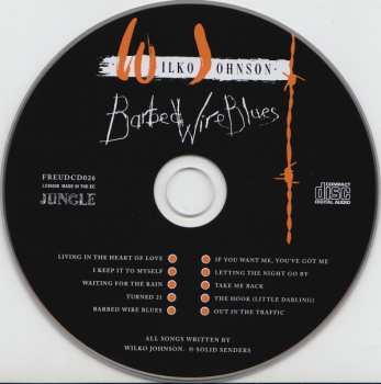 CD Wilko Johnson: Barbed Wire Blues