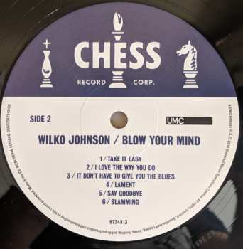 LP Wilko Johnson: Blow Your Mind