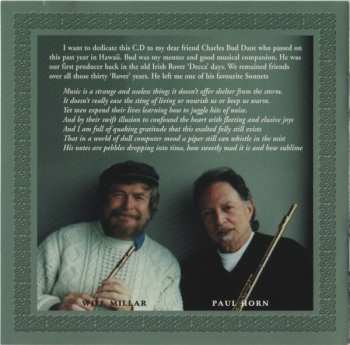 CD Paul Horn: Journey Of The Celts