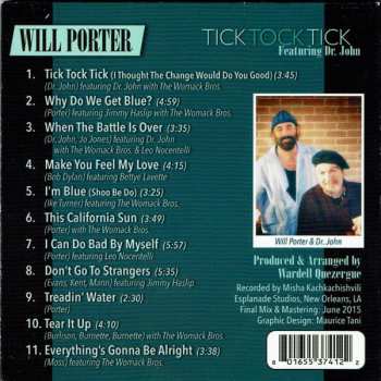 CD Dr. John: Tick Tock Tick