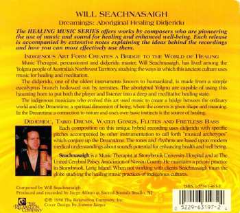 CD Will Seachnasaigh: Dreamings