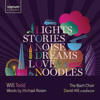 Album David Hill: Lights, Stories, Noise, Dreams, Love And Noodles
