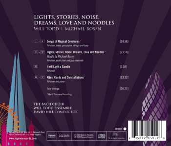 CD David Hill: Lights, Stories, Noise, Dreams, Love And Noodles