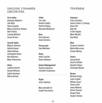 CD English Chamber Orchestra: The Call Of Wisdom